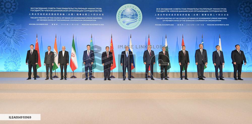 Russia-China SCO Meeting - Moscow