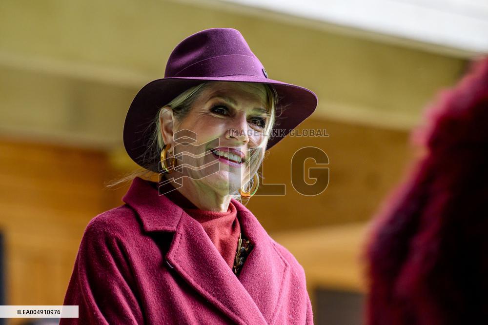 Queen Maxima Opens Circular Wooden Residential Building - Rotterdam