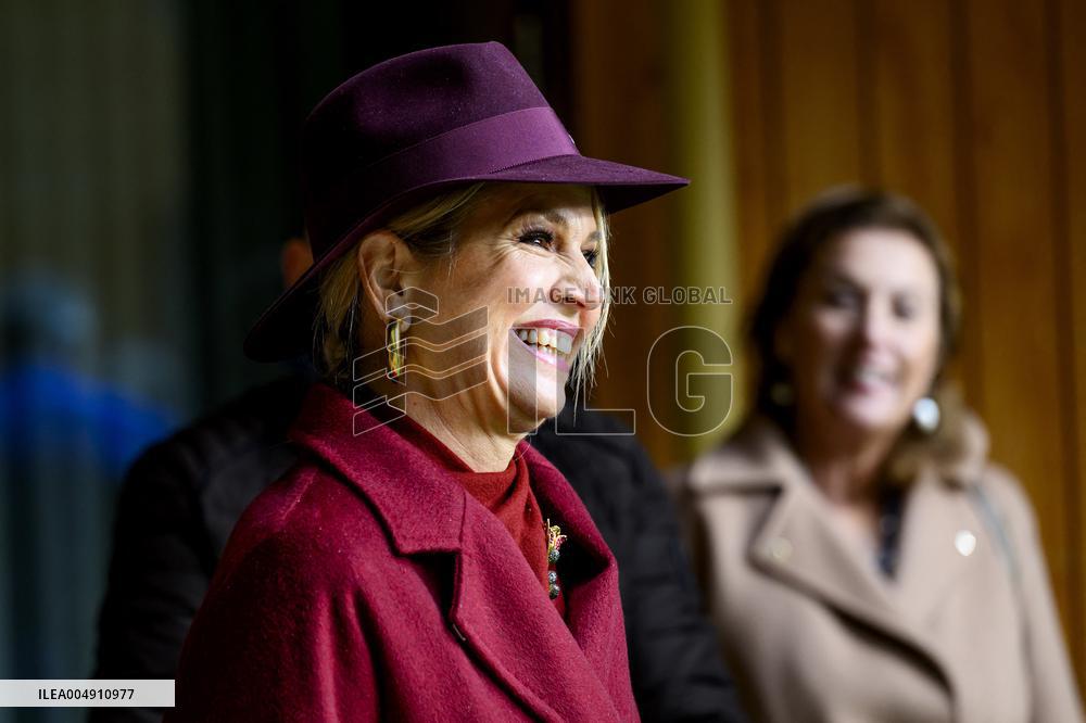 Queen Maxima Opens Circular Wooden Residential Building - Rotterdam