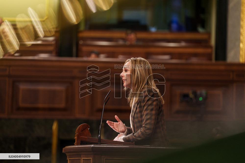 Spain Votes On Lowering Age Of Criminal Responsibility - Madrid