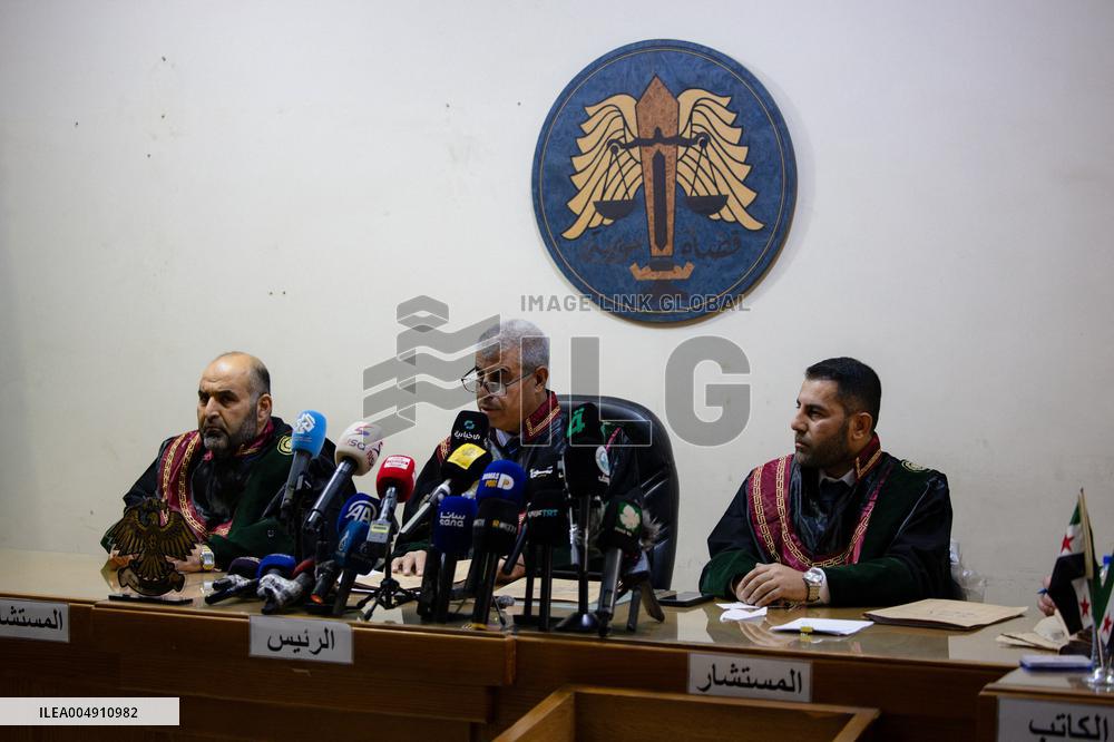 First Public Trial for Suspects in the Coastal Sectarian Violence - Syria