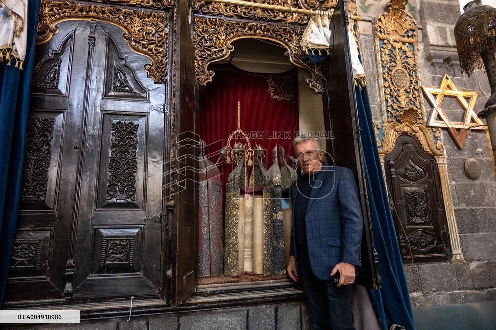 Inside the Last Synagogue of Syria - Damascus