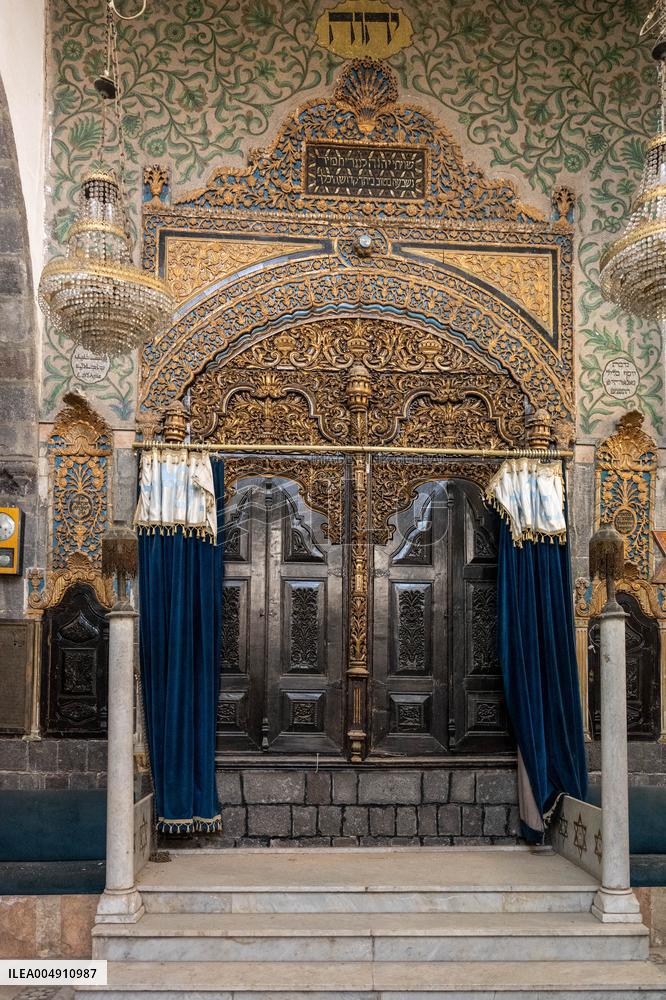 Inside the Last Synagogue of Syria - Damascus