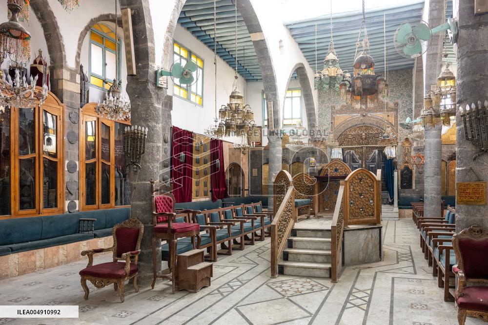 Inside the Last Synagogue of Syria - Damascus
