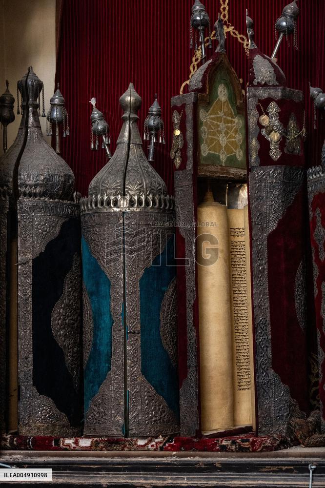 Inside the Last Synagogue of Syria - Damascus