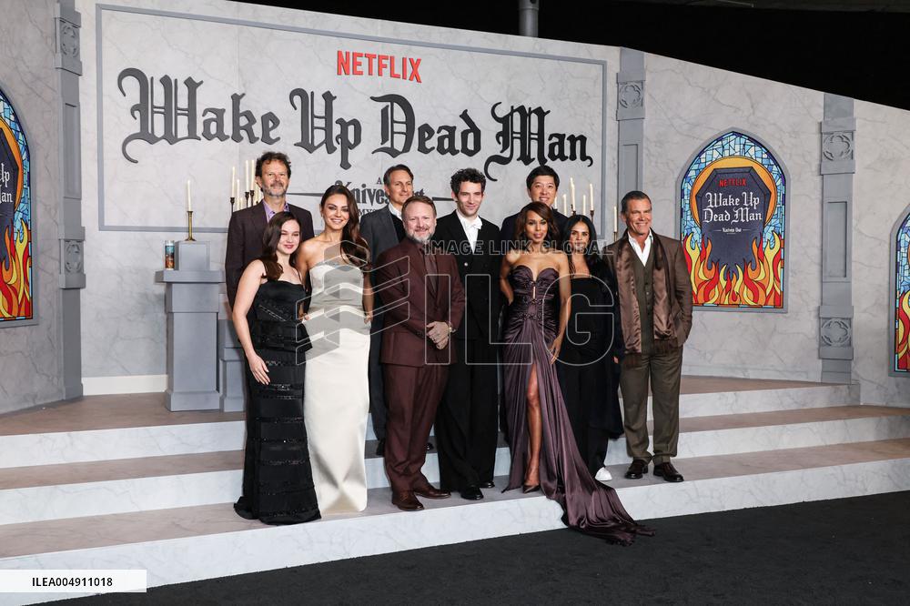 Wake Up Dead Man: A Knives Out Mystery Premiere - Paris