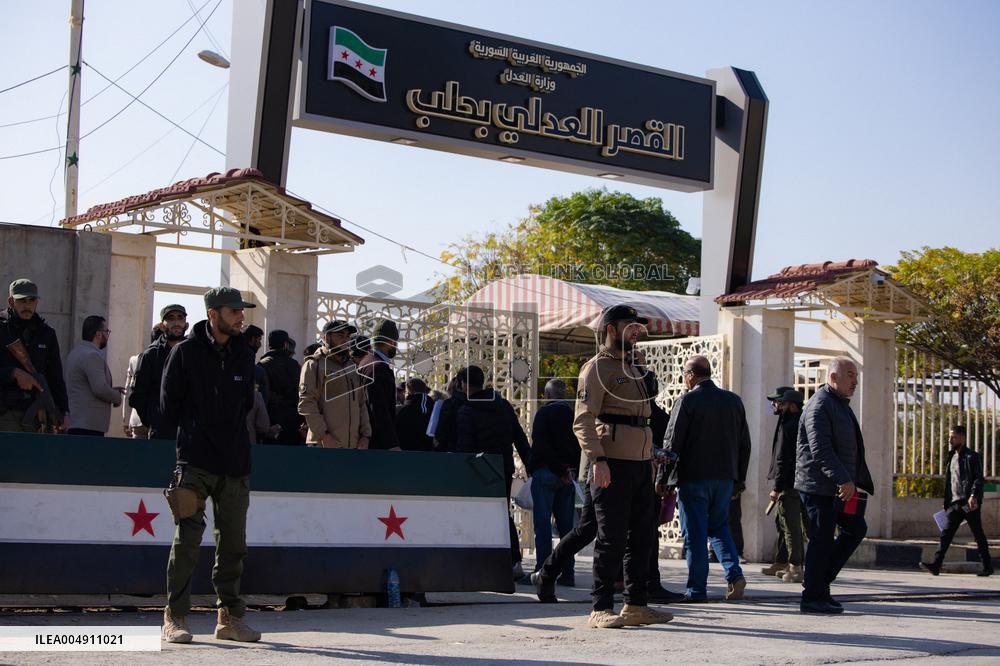 First Public Trial for Suspects in the Coastal Sectarian Violence - Syria