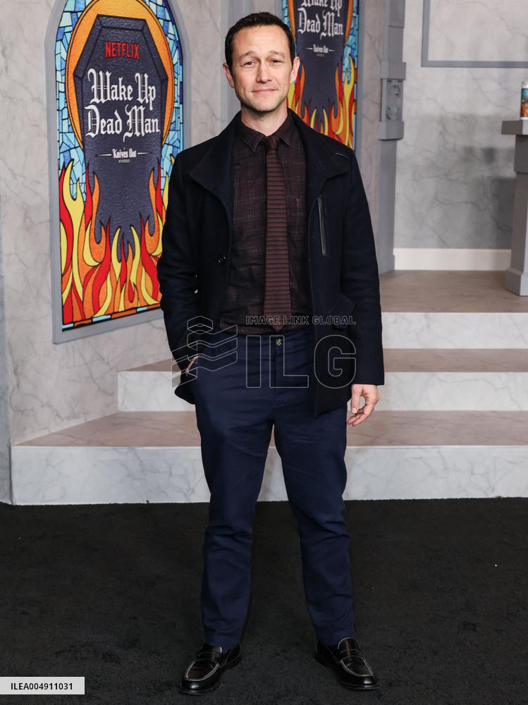 Wake Up Dead Man: A Knives Out Mystery Premiere - Paris