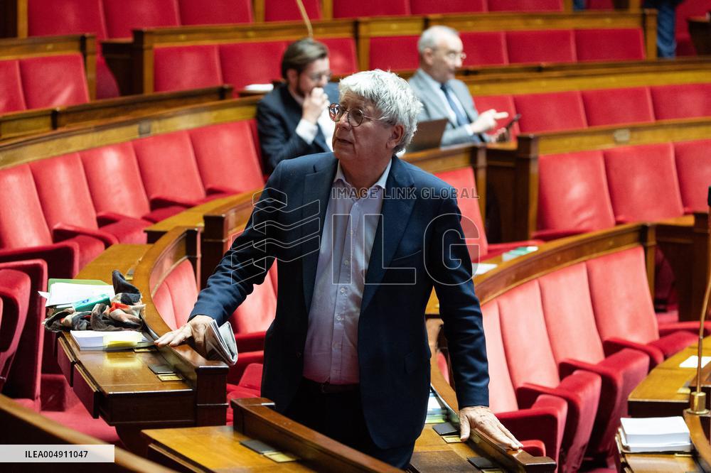 Questions to the government at the French National Assembly - Paris