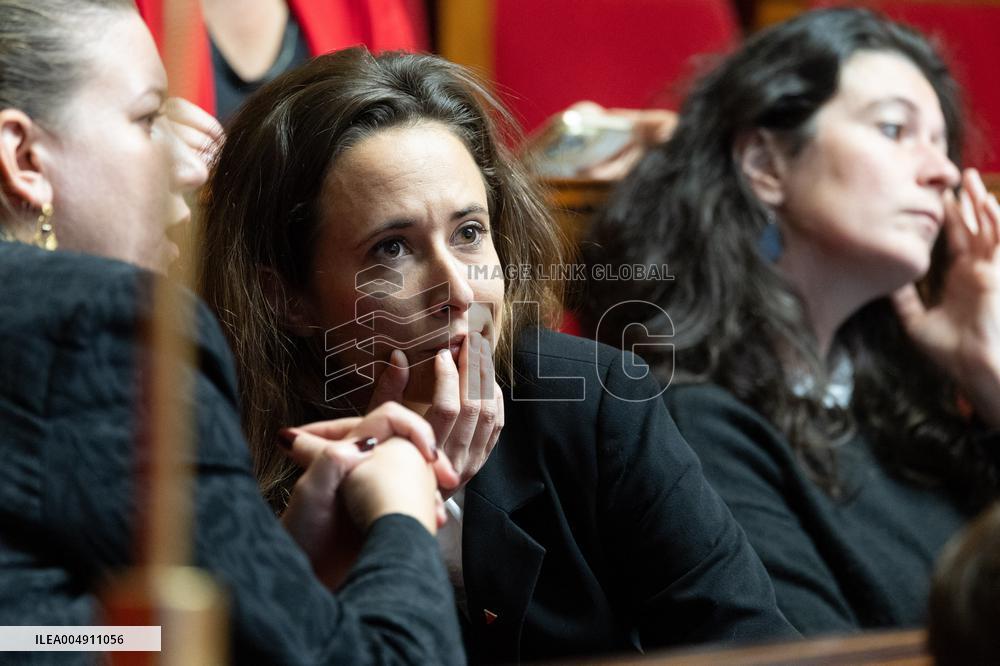 Questions to the government at the French National Assembly - Paris
