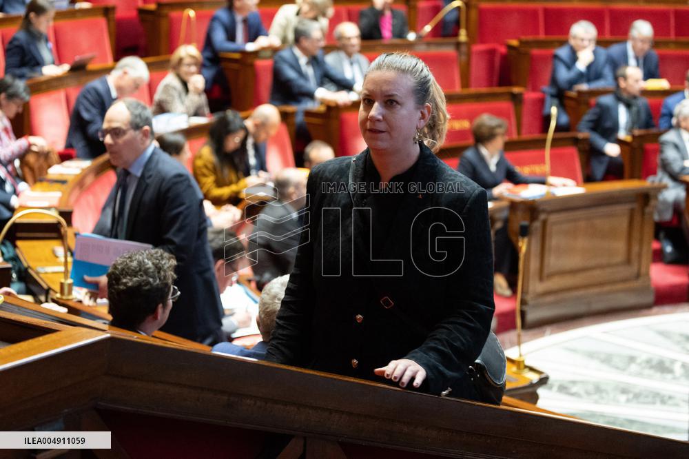 Questions to the government at the French National Assembly - Paris
