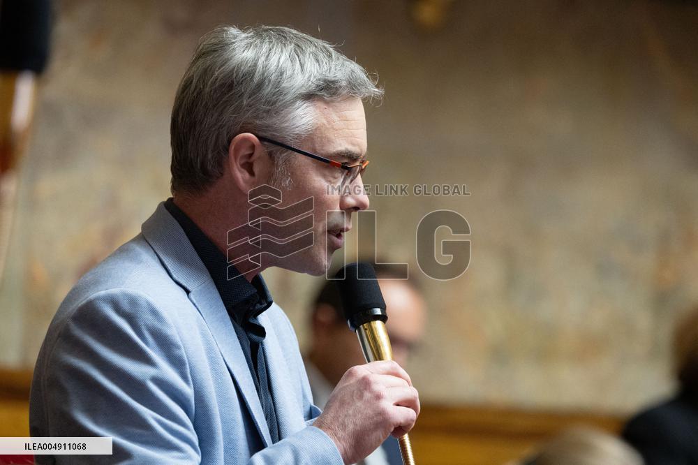 Questions to the government at the French National Assembly - Paris