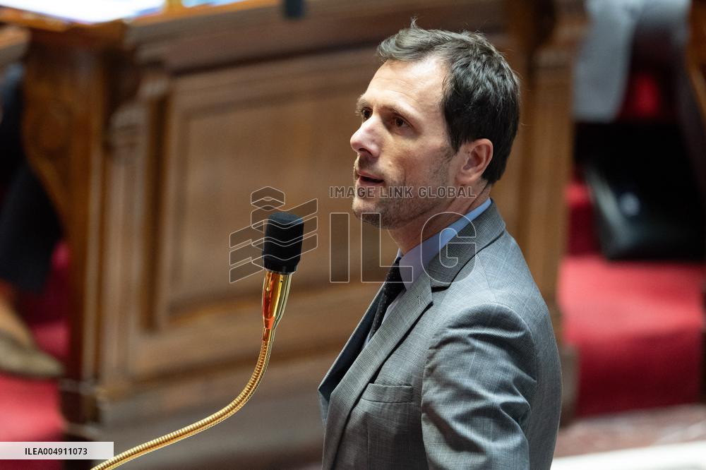 Questions to the government at the French National Assembly - Paris