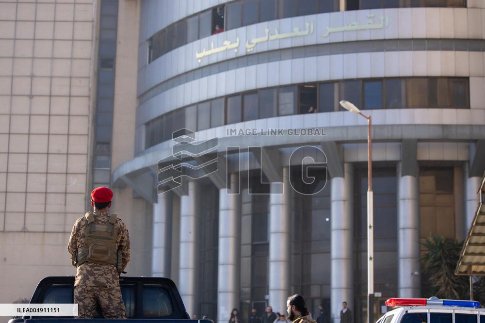 First Public Trial for Suspects in the Coastal Sectarian Violence - Syria