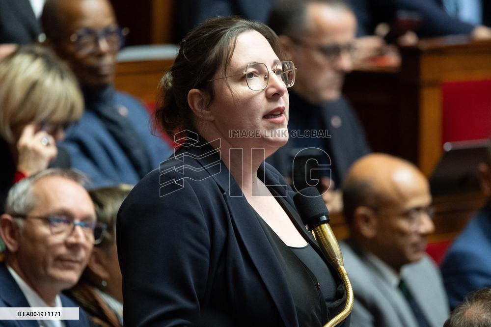 Questions to the government at the French National Assembly - Paris