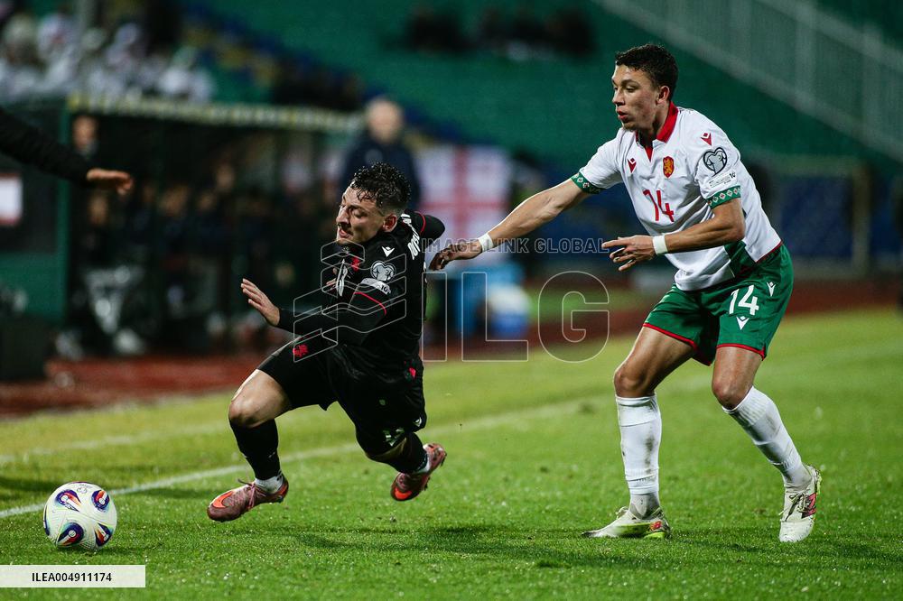 CALCIO - FIFA Mondiali - Qualifiers - Bulgaria vs Georgia