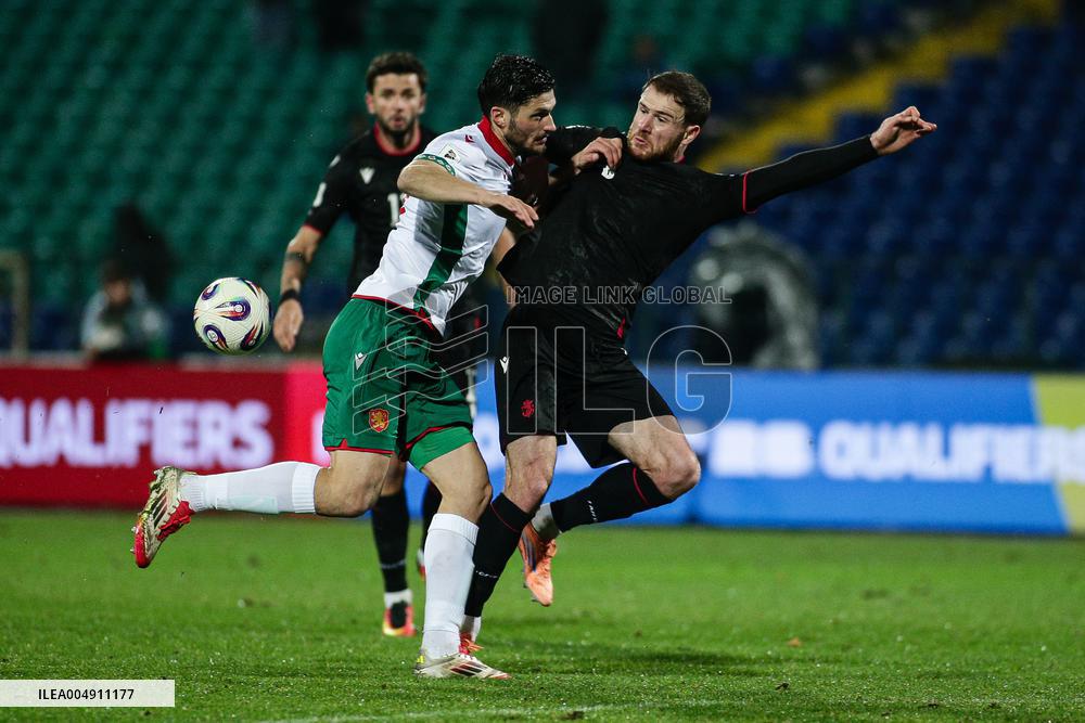 CALCIO - FIFA Mondiali - Qualifiers - Bulgaria vs Georgia