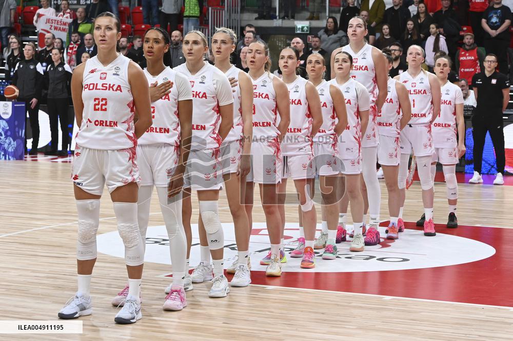 BASKET - Basket Internazionali - FIBA Women's EuroBasket Qualifiers Poland vs Cyprus