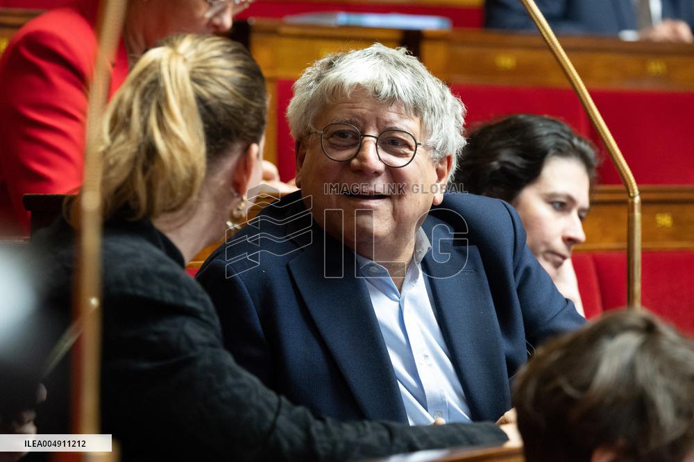 Questions to the government at the French National Assembly - Paris