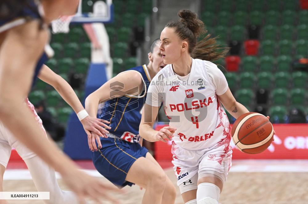 BASKET - Basket Internazionali - FIBA Women's EuroBasket Qualifiers Poland vs Cyprus