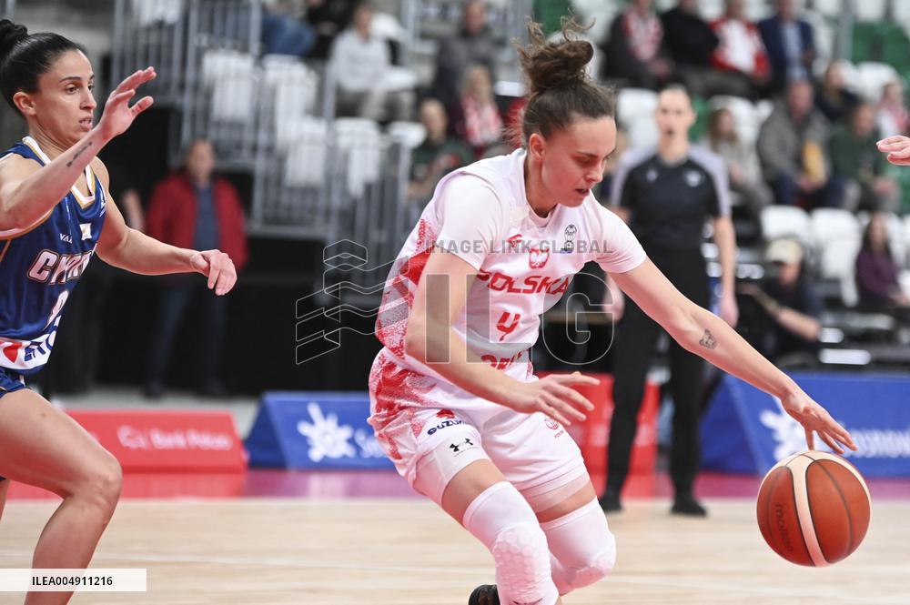 BASKET - Basket Internazionali - FIBA Women's EuroBasket Qualifiers Poland vs Cyprus