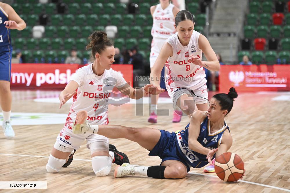BASKET - Basket Internazionali - FIBA Women's EuroBasket Qualifiers Poland vs Cyprus