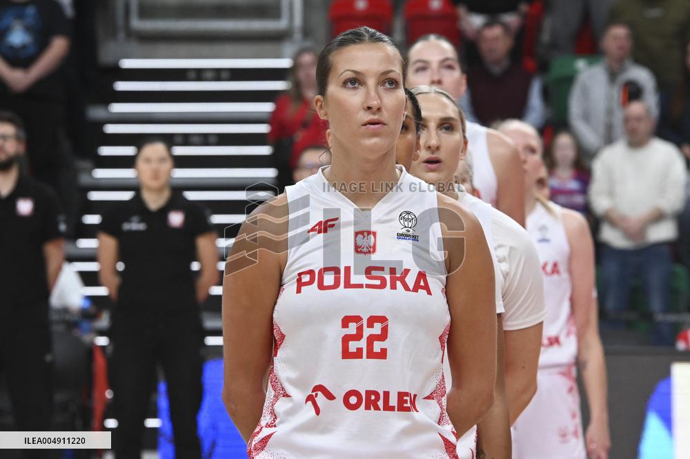 BASKET - Basket Internazionali - FIBA Women's EuroBasket Qualifiers Poland vs Cyprus