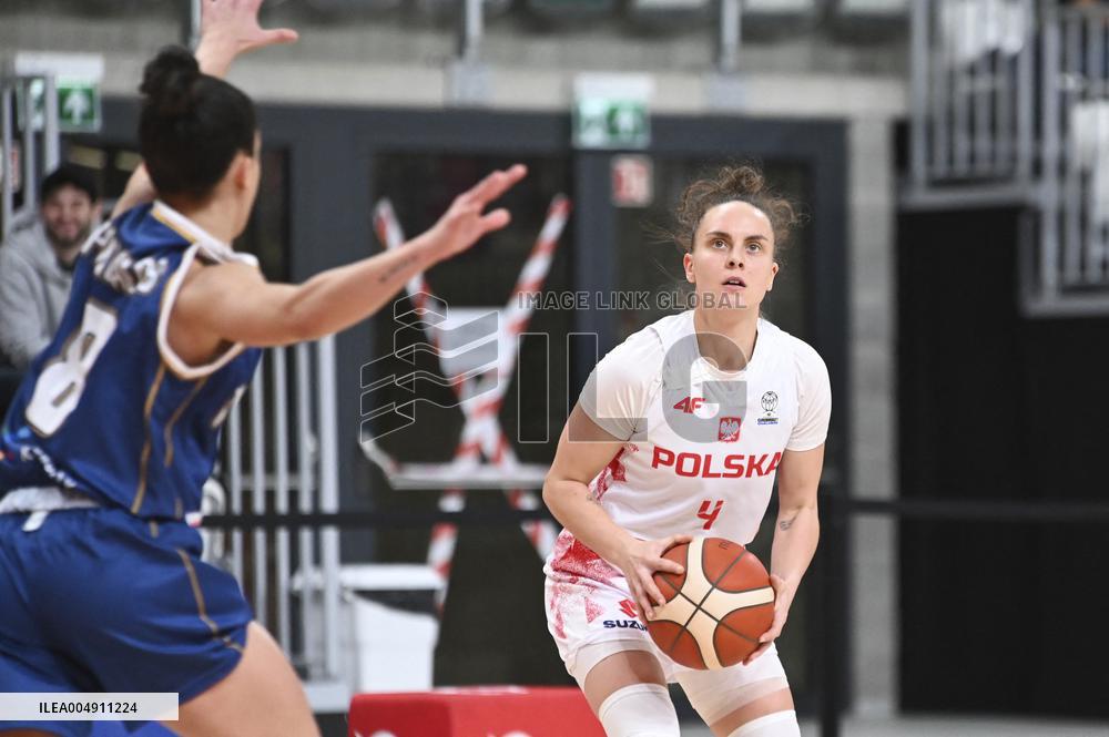 BASKET - Basket Internazionali - FIBA Women's EuroBasket Qualifiers Poland vs Cyprus