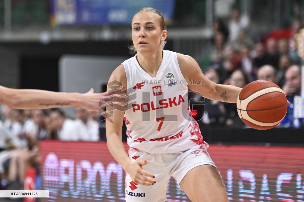 BASKET - Basket Internazionali - FIBA Women's EuroBasket Qualifiers Poland vs Cyprus