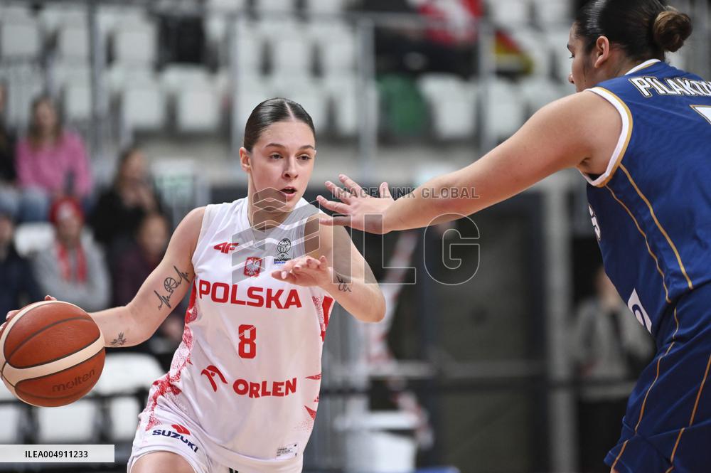 BASKET - Basket Internazionali - FIBA Women's EuroBasket Qualifiers Poland vs Cyprus