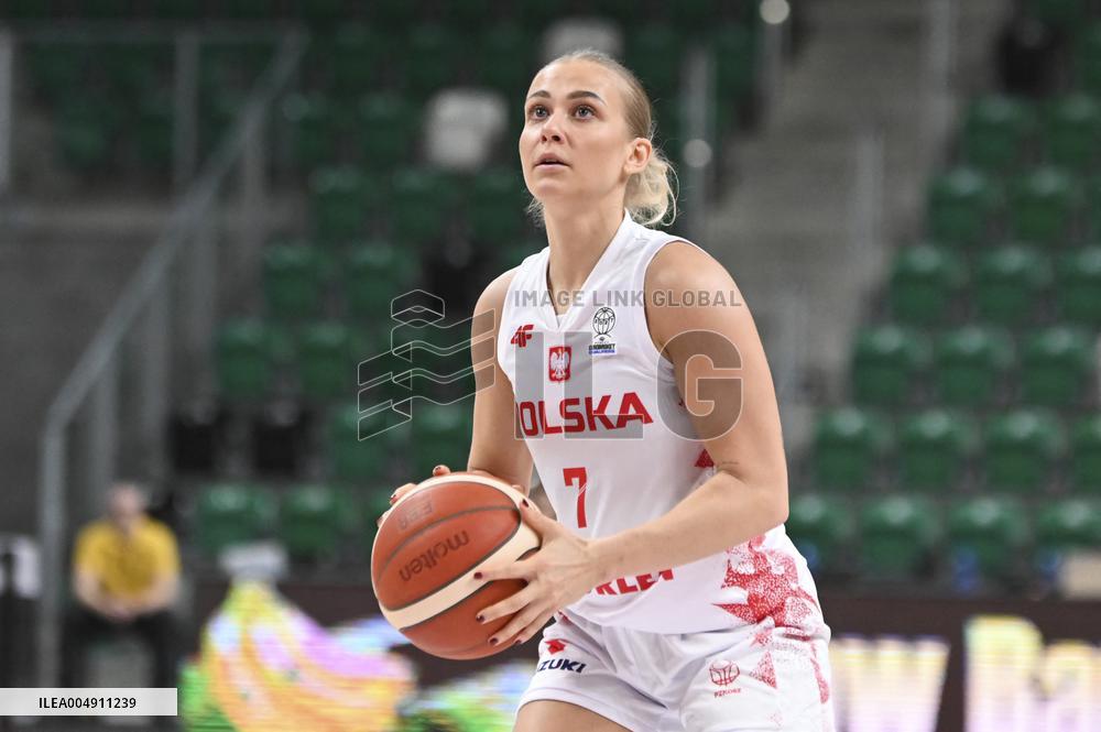 BASKET - Basket Internazionali - FIBA Women's EuroBasket Qualifiers Poland vs Cyprus