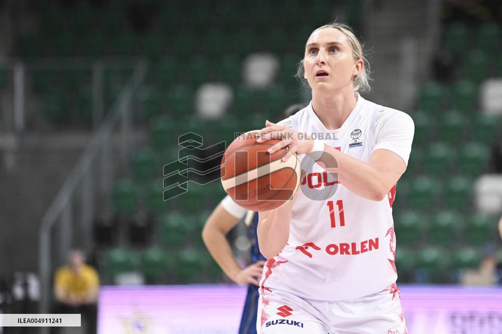 BASKET - Basket Internazionali - FIBA Women's EuroBasket Qualifiers Poland vs Cyprus