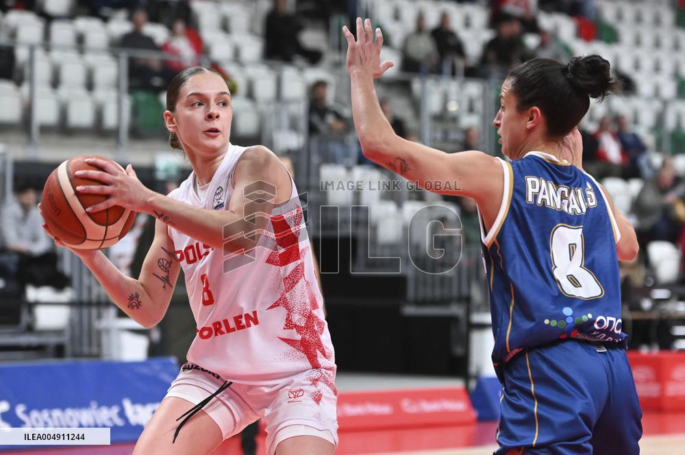 BASKET - Basket Internazionali - FIBA Women's EuroBasket Qualifiers Poland vs Cyprus