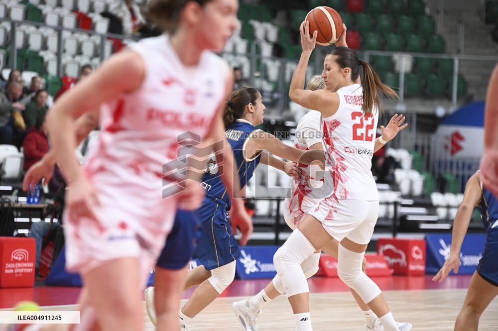 BASKET - Basket Internazionali - FIBA Women's EuroBasket Qualifiers Poland vs Cyprus