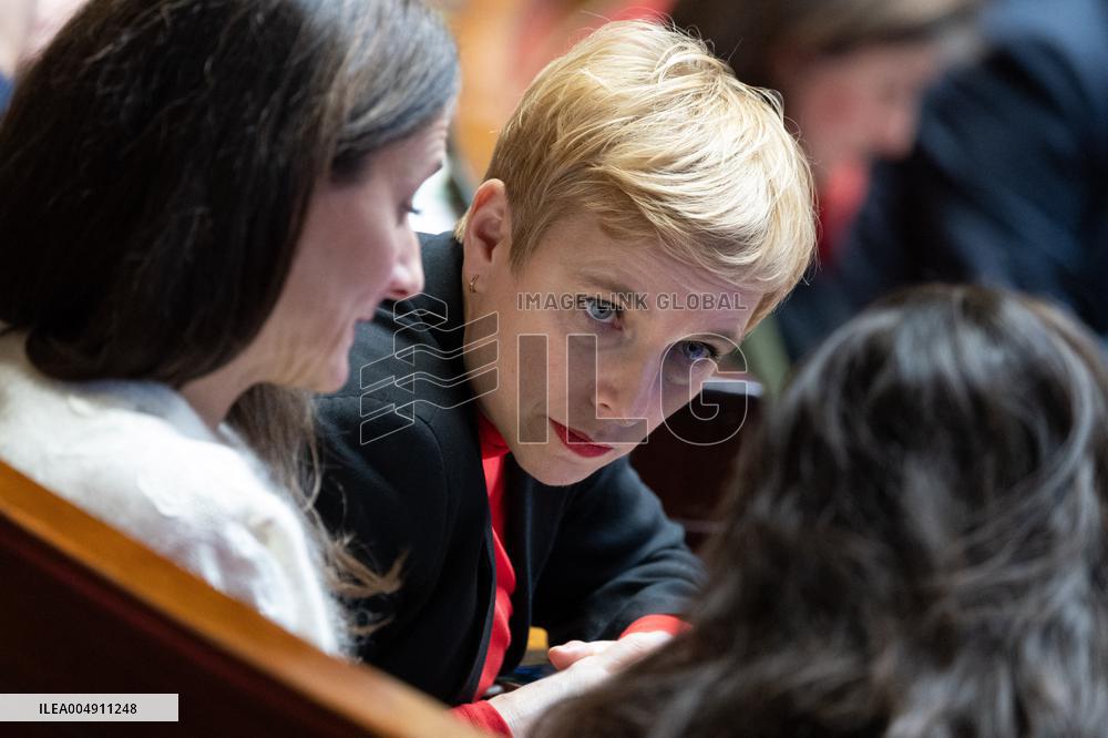 Questions to the government at the French National Assembly - Paris