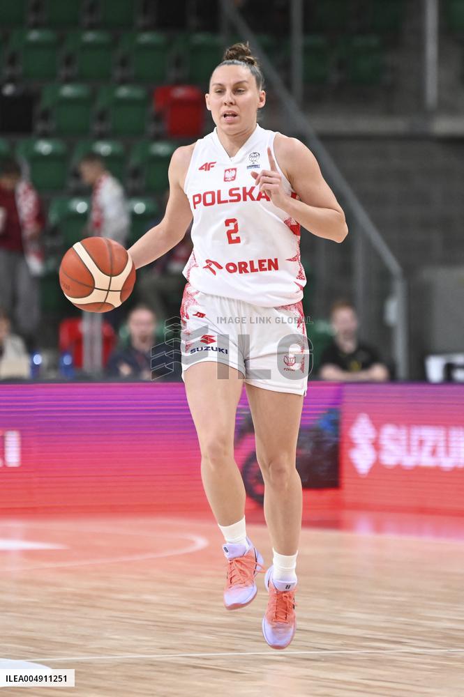 BASKET - Basket Internazionali - FIBA Women's EuroBasket Qualifiers Poland vs Cyprus