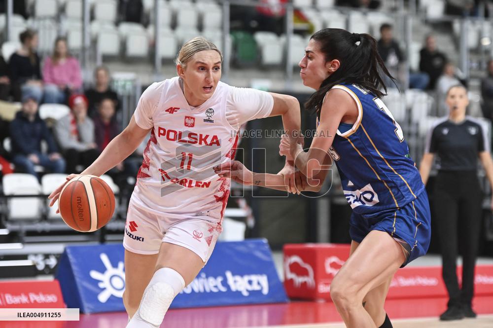 BASKET - Basket Internazionali - FIBA Women's EuroBasket Qualifiers Poland vs Cyprus