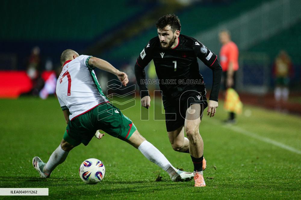 CALCIO - FIFA Mondiali - Qualifiers - Bulgaria vs Georgia