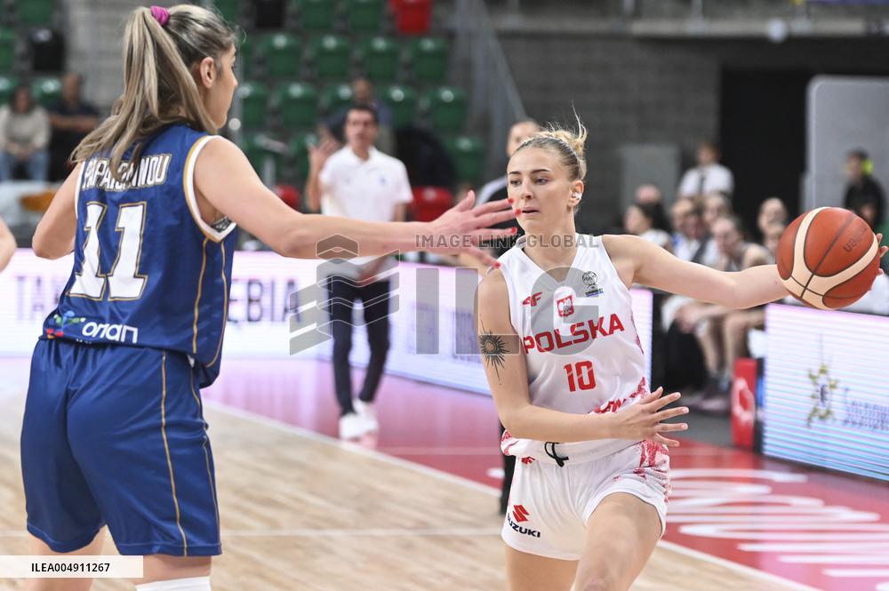 BASKET - Basket Internazionali - FIBA Women's EuroBasket Qualifiers Poland vs Cyprus