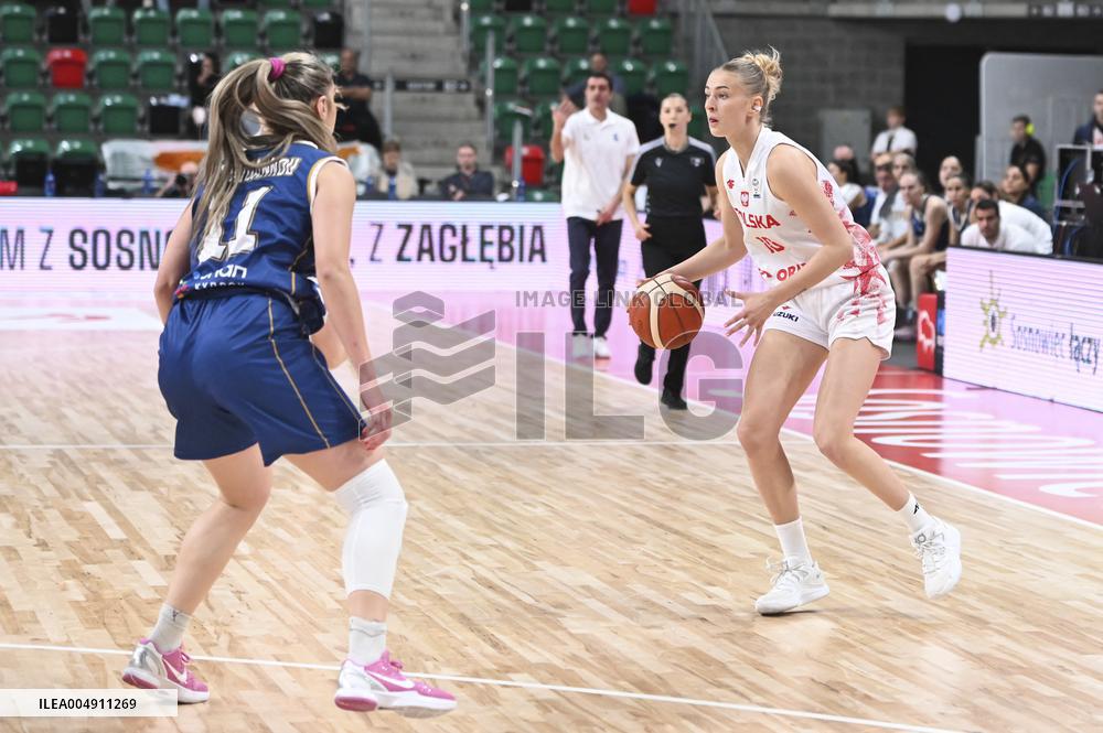 BASKET - Basket Internazionali - FIBA Women's EuroBasket Qualifiers Poland vs Cyprus