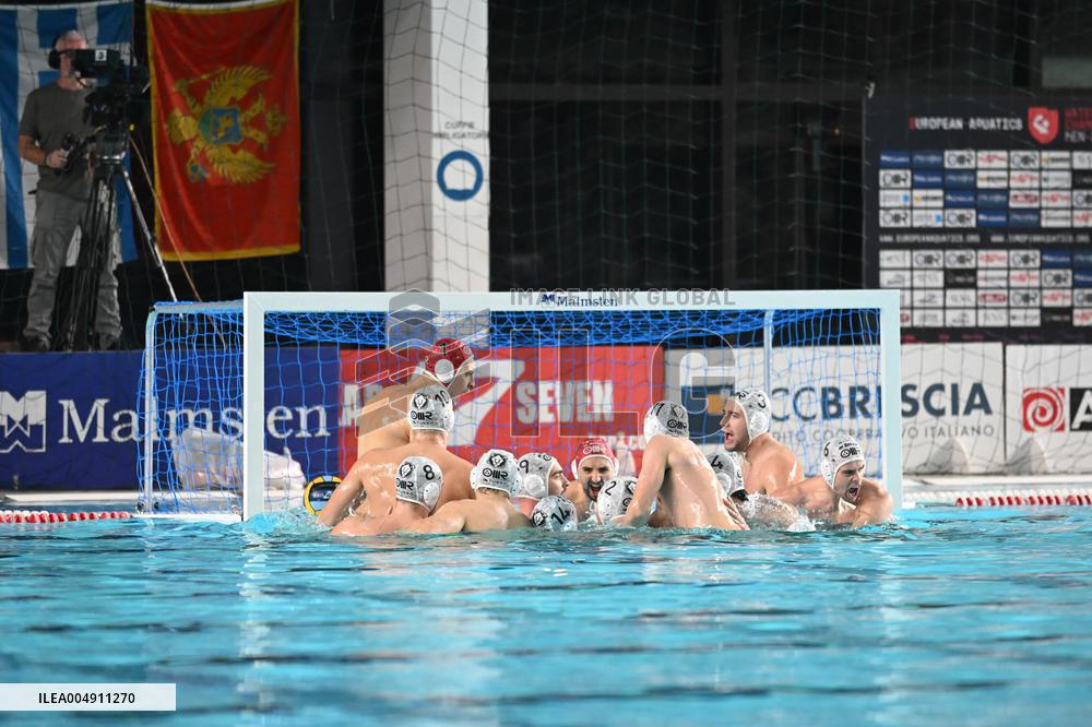 PALLANUOTO - LEN Champions League - AN Brescia vs VPK Primorac Kotor