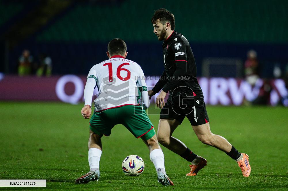 CALCIO - FIFA Mondiali - Qualifiers - Bulgaria vs Georgia