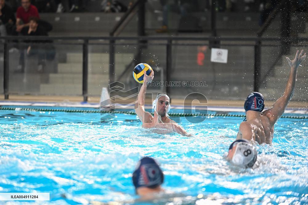 PALLANUOTO - LEN Champions League - AN Brescia vs VPK Primorac Kotor