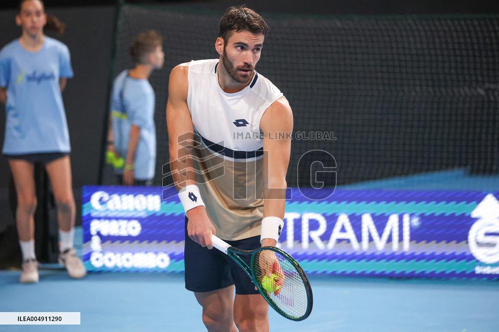 TENNIS - Internazionali di Tennis - ATP Challenger Bergamo