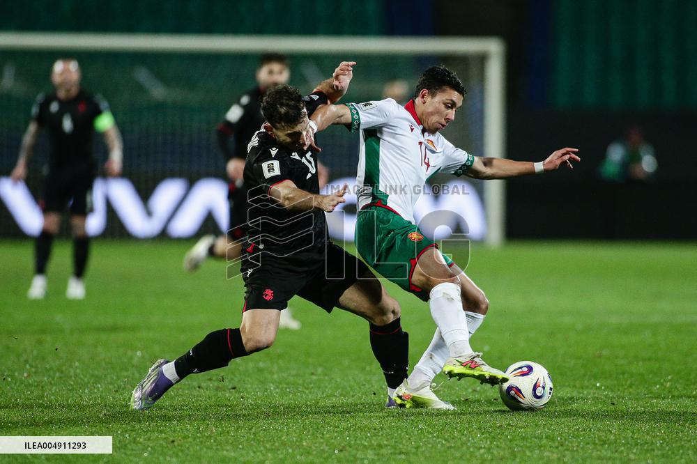 CALCIO - FIFA Mondiali - Qualifiers - Bulgaria vs Georgia