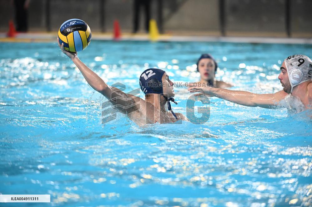 PALLANUOTO - LEN Champions League - AN Brescia vs VPK Primorac Kotor