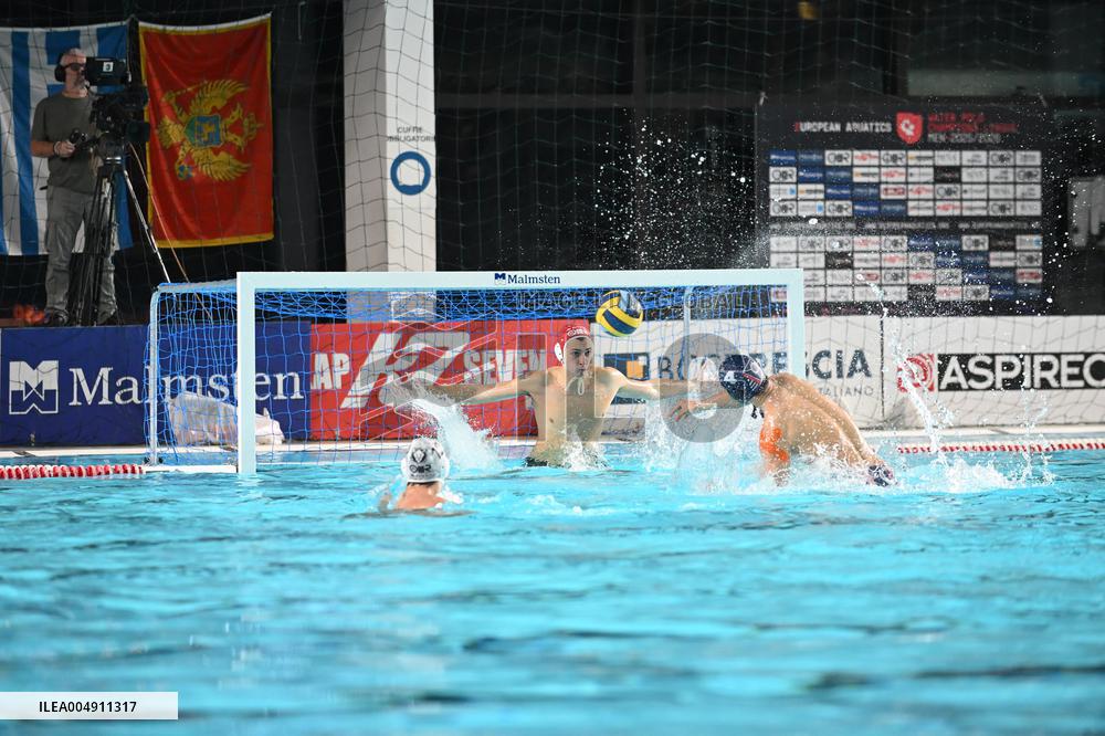 PALLANUOTO - LEN Champions League - AN Brescia vs VPK Primorac Kotor