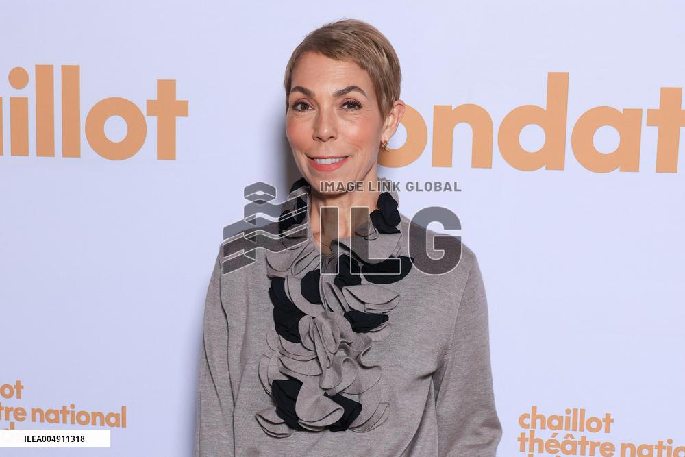 Soiree De Gala Fondation Chaillot Photocall - Paris