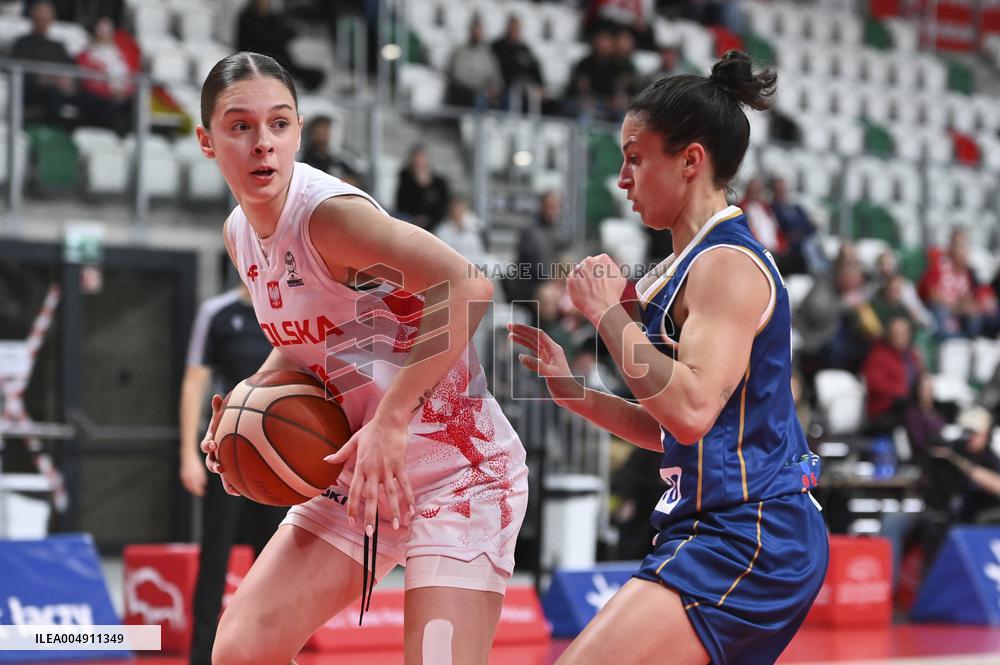 BASKET - Basket Internazionali - FIBA Women's EuroBasket Qualifiers Poland vs Cyprus