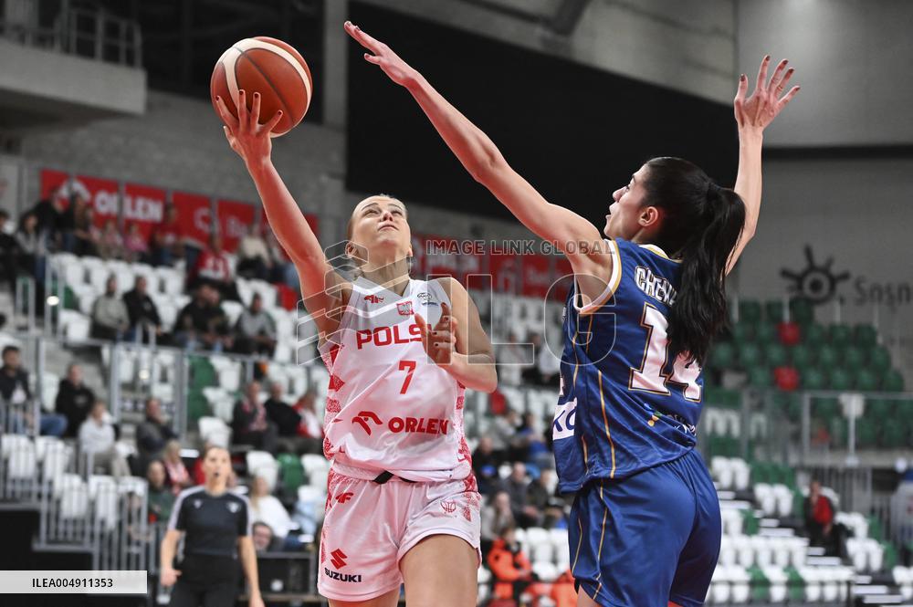 BASKET - Basket Internazionali - FIBA Women's EuroBasket Qualifiers Poland vs Cyprus